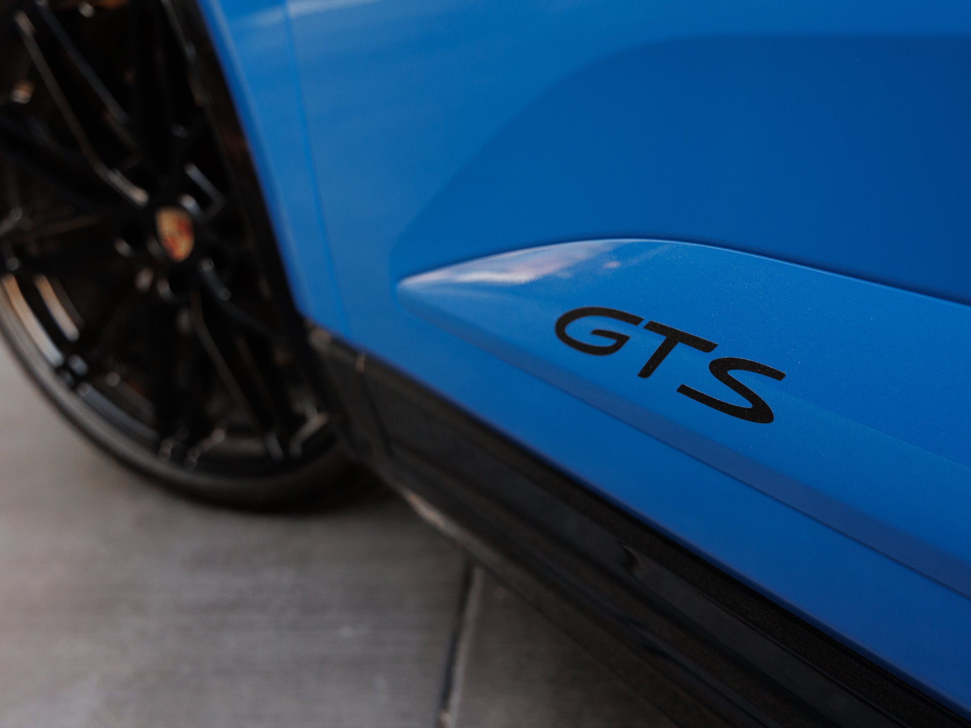 2026 Porsche Macan Macan GTS Electric