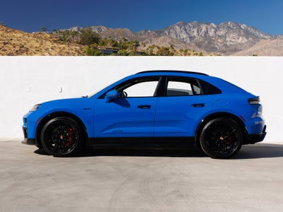 2026 Porsche Macan Macan GTS Electric