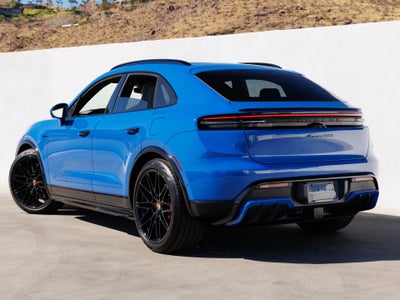 2026 Porsche Macan Macan GTS Electric