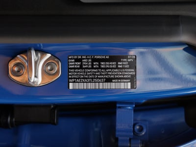 2026 Porsche Macan Macan GTS Electric