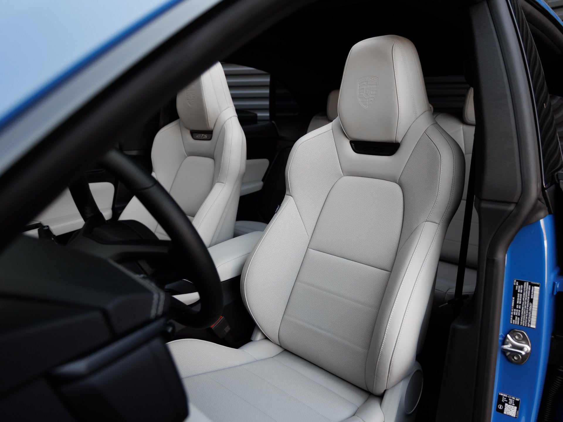 2026 Porsche Macan Macan GTS Electric
