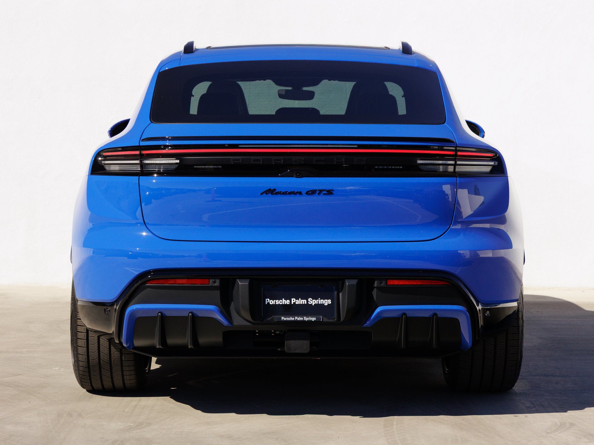 2026 Porsche Macan Macan GTS Electric