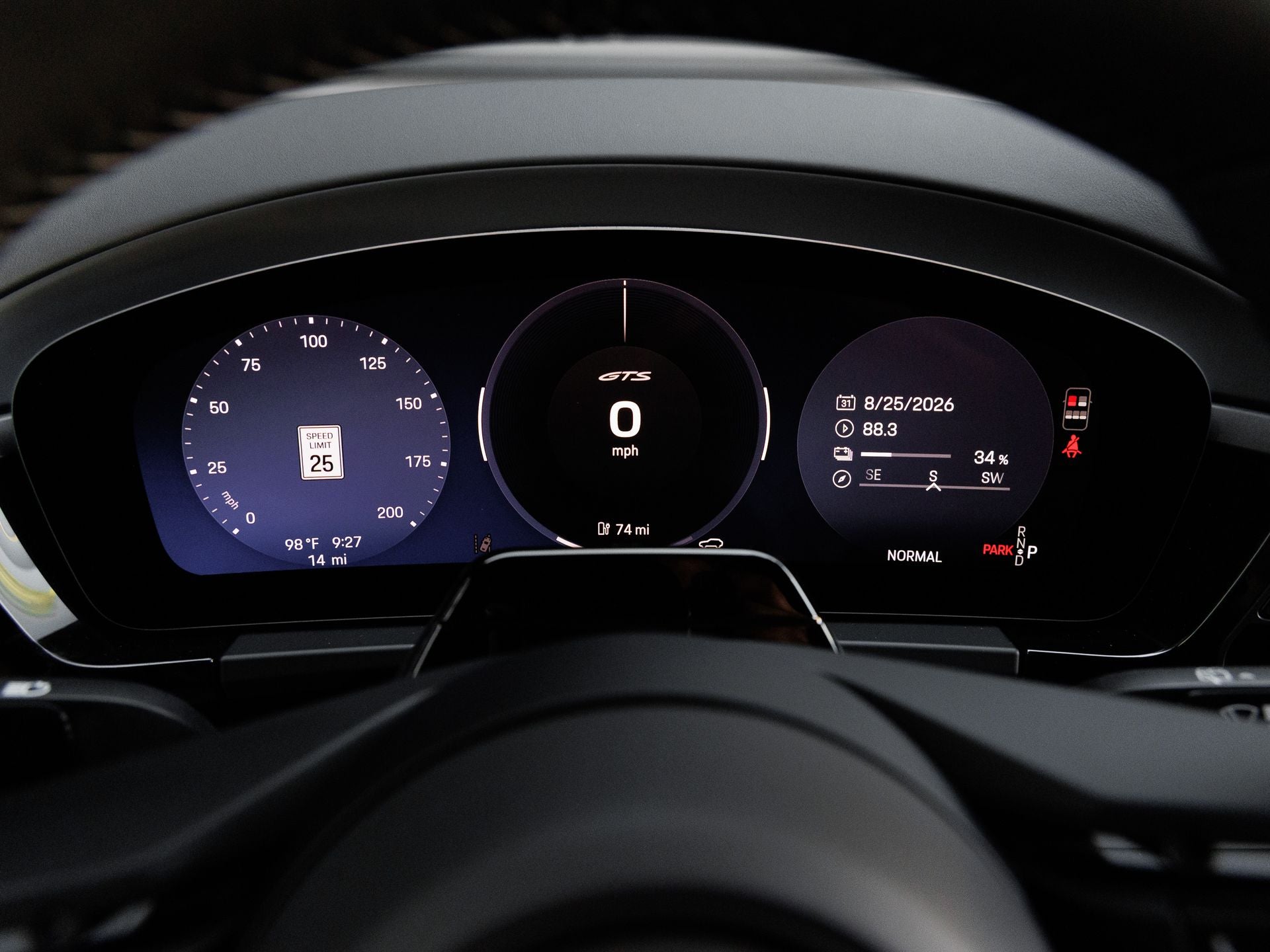 2026 Porsche Macan Macan GTS Electric