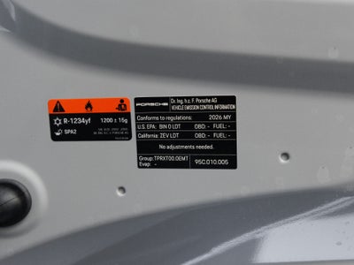 2026 Porsche Macan Macan GTS Electric