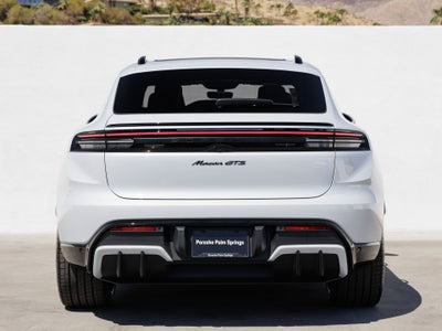 2026 Porsche Macan Macan GTS Electric
