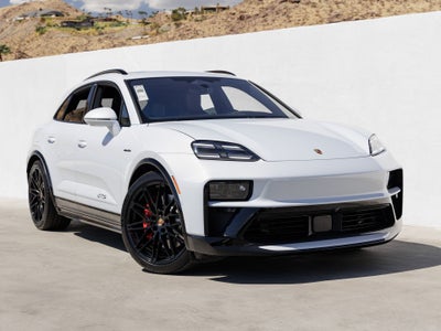 2026 Porsche Macan Macan GTS Electric