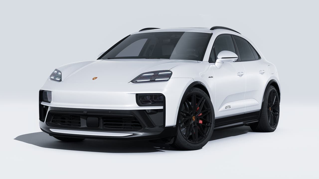 2026 Porsche Macan Macan GTS Electric