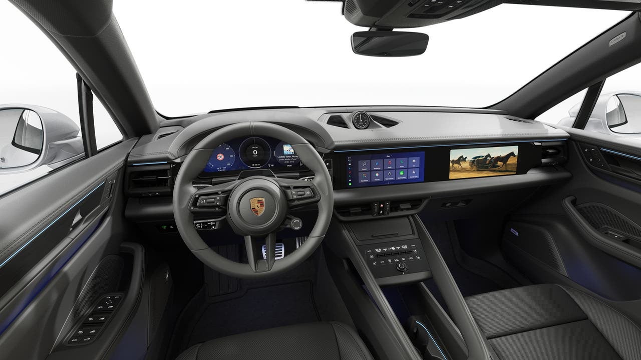 2026 Porsche Macan Macan GTS Electric