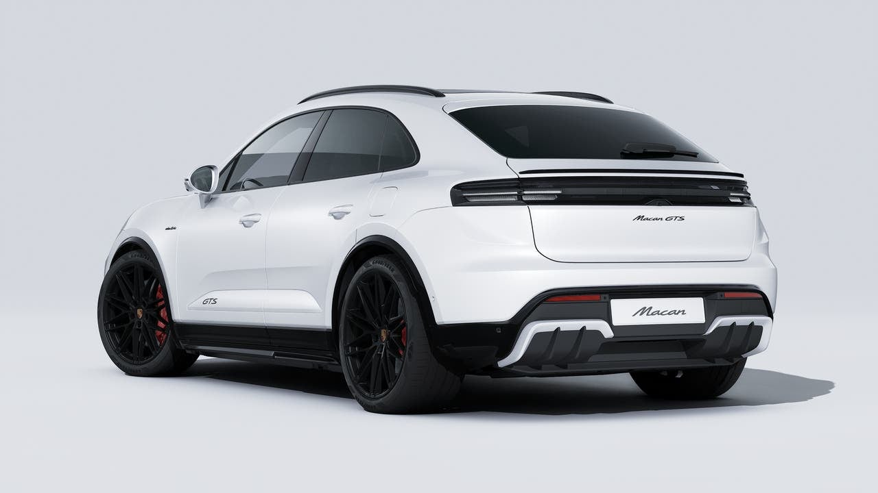 2026 Porsche Macan Macan GTS Electric