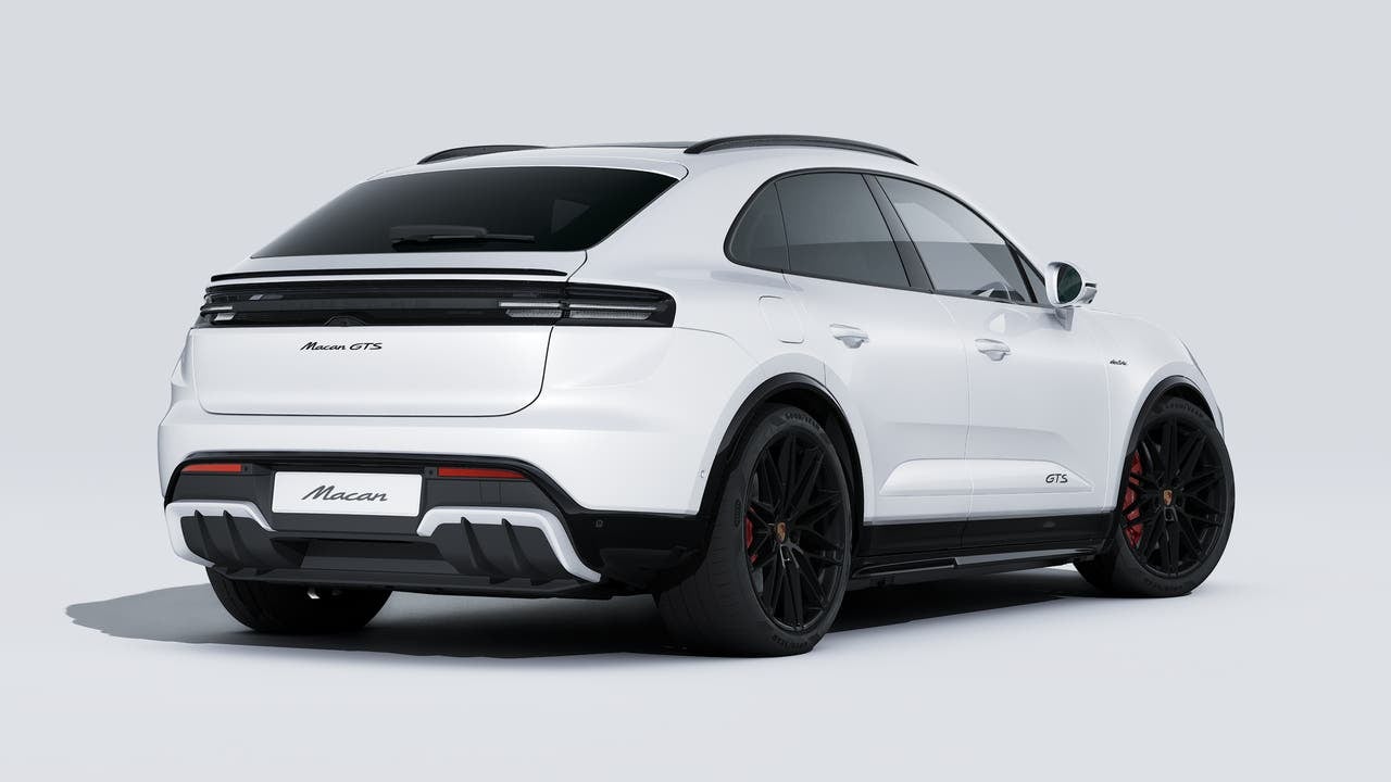 2026 Porsche Macan Macan GTS Electric