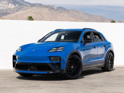 2026 Porsche Macan GTS Electric