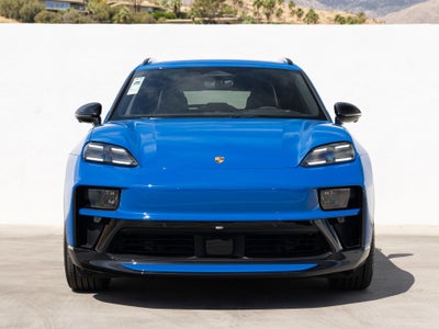 2026 Porsche Macan GTS Electric