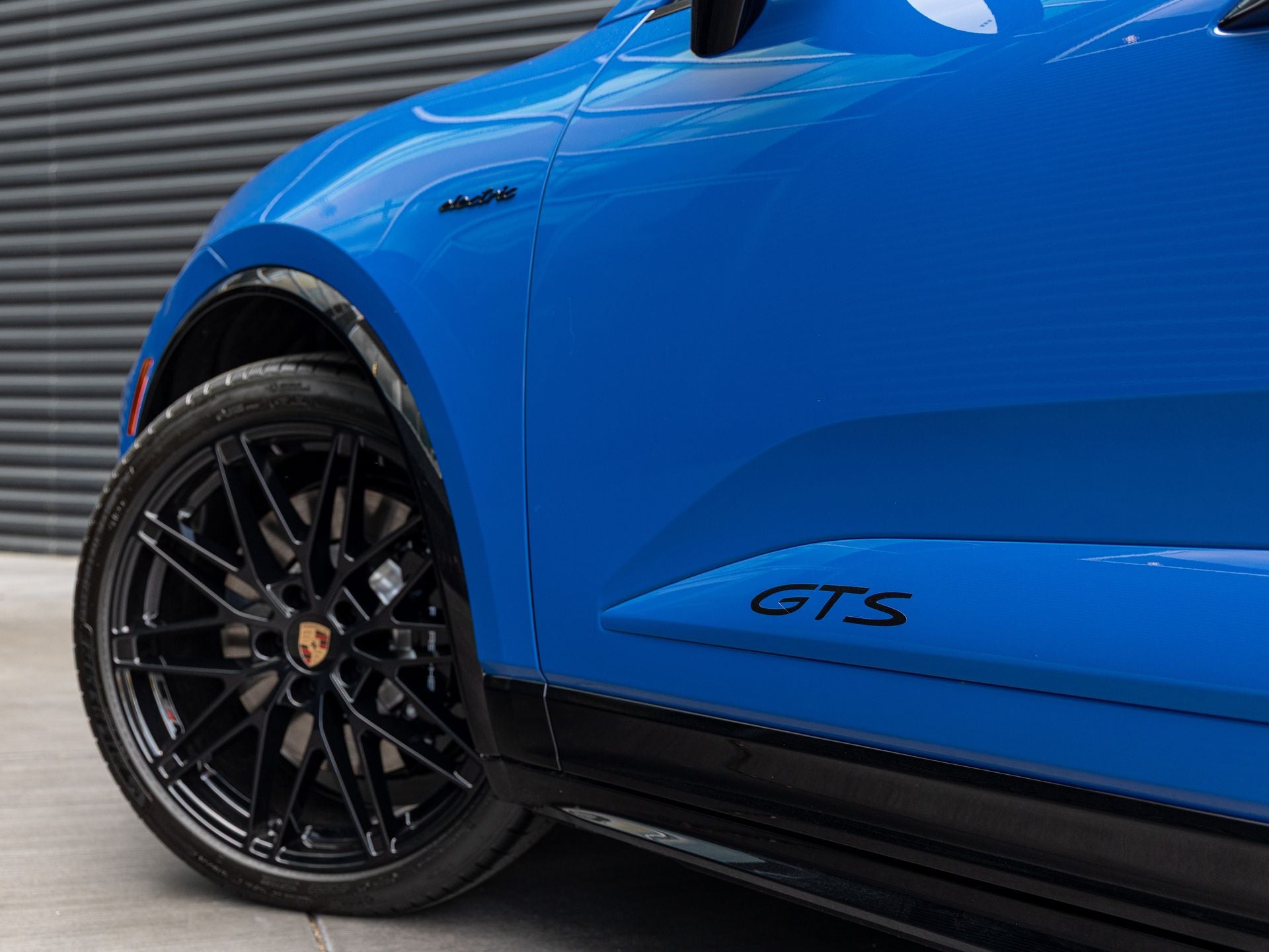 2026 Porsche Macan GTS Electric