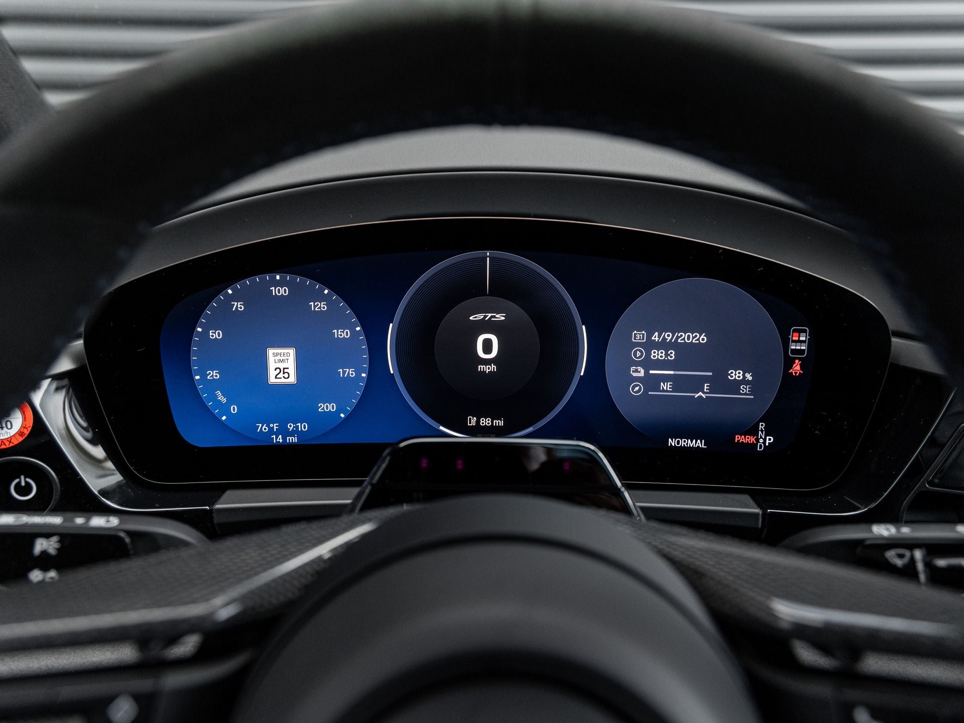 2026 Porsche Macan GTS Electric