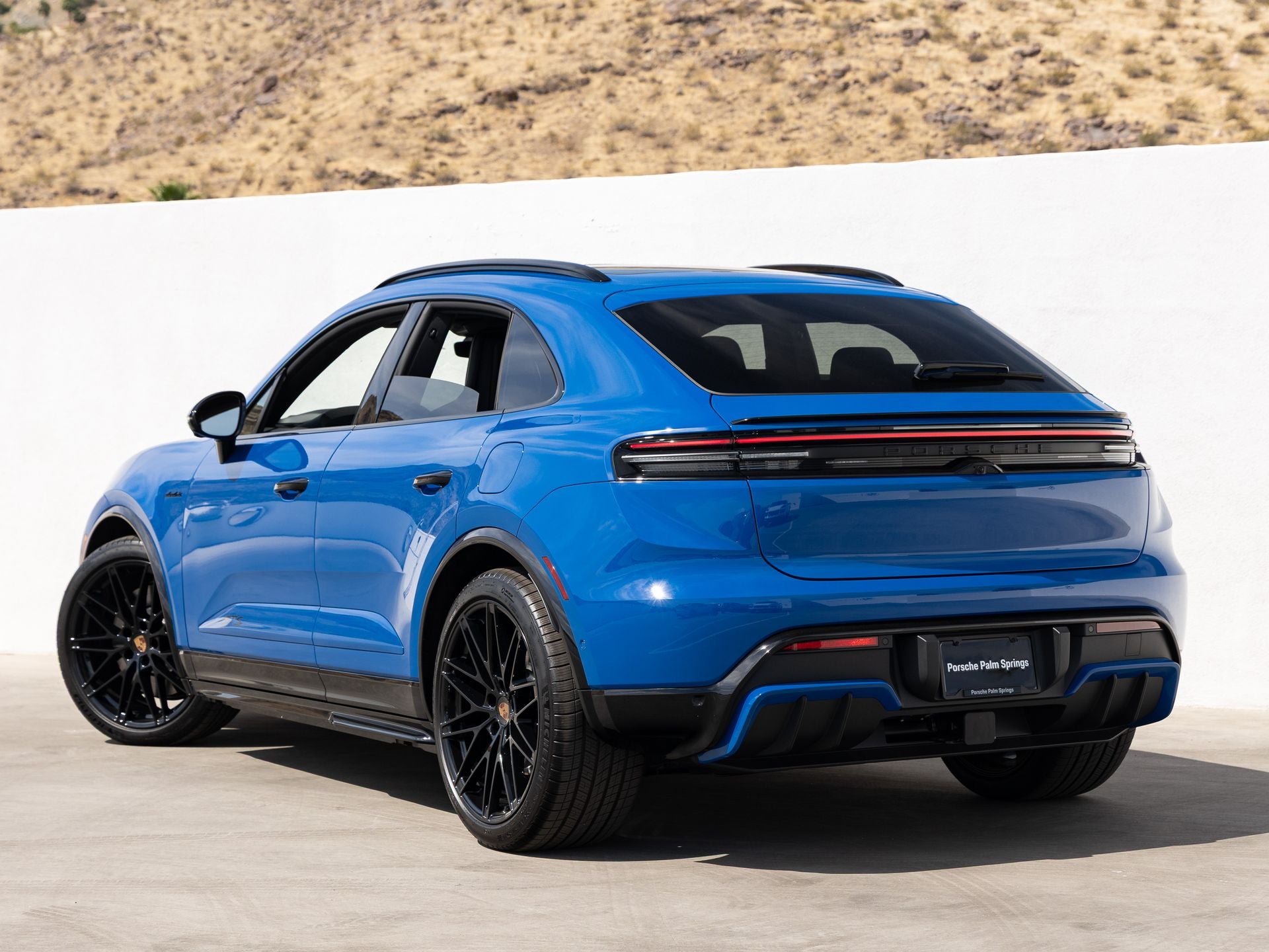2026 Porsche Macan GTS Electric