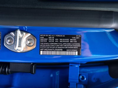 2026 Porsche Macan GTS Electric