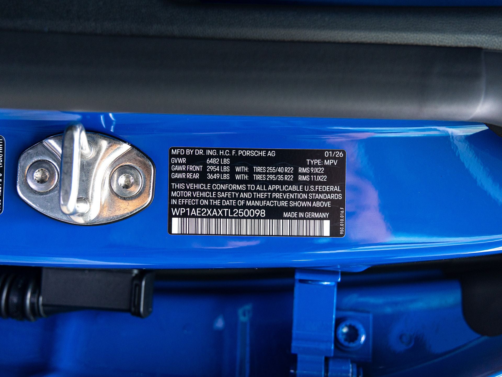 2026 Porsche Macan GTS Electric