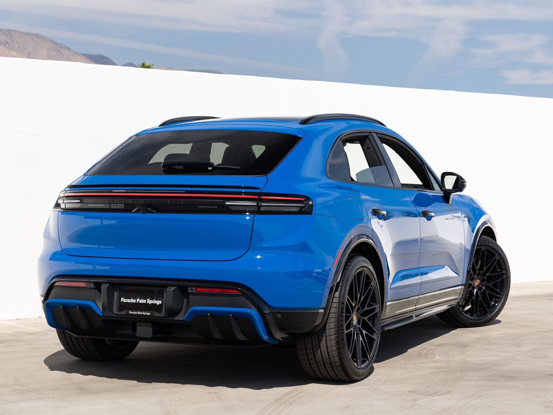 2026 Porsche Macan GTS Electric