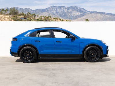 2026 Porsche Macan GTS Electric