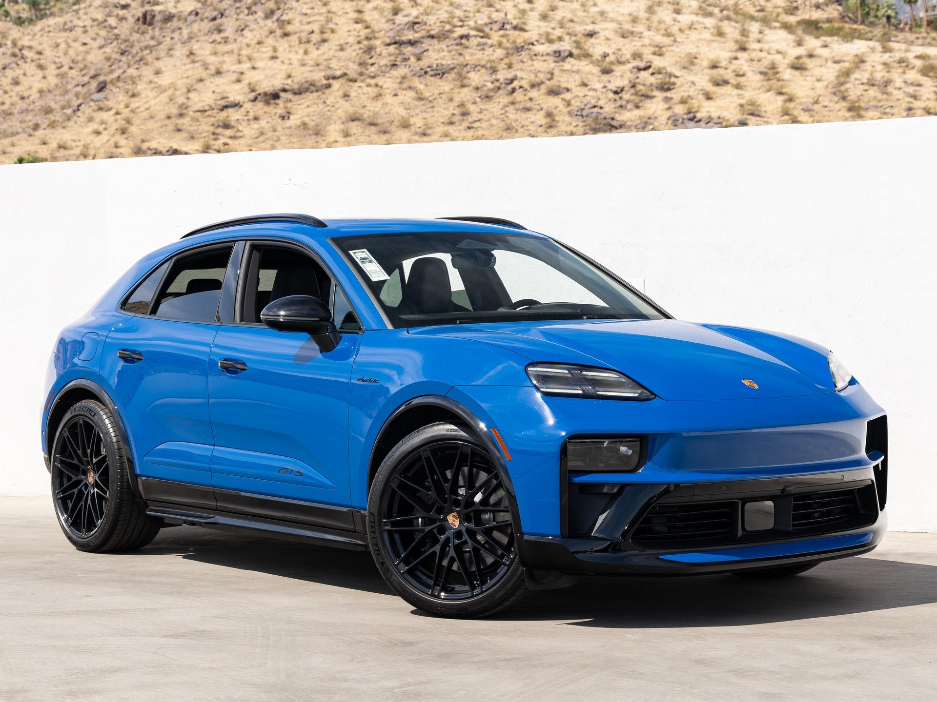 2026 Porsche Macan GTS Electric