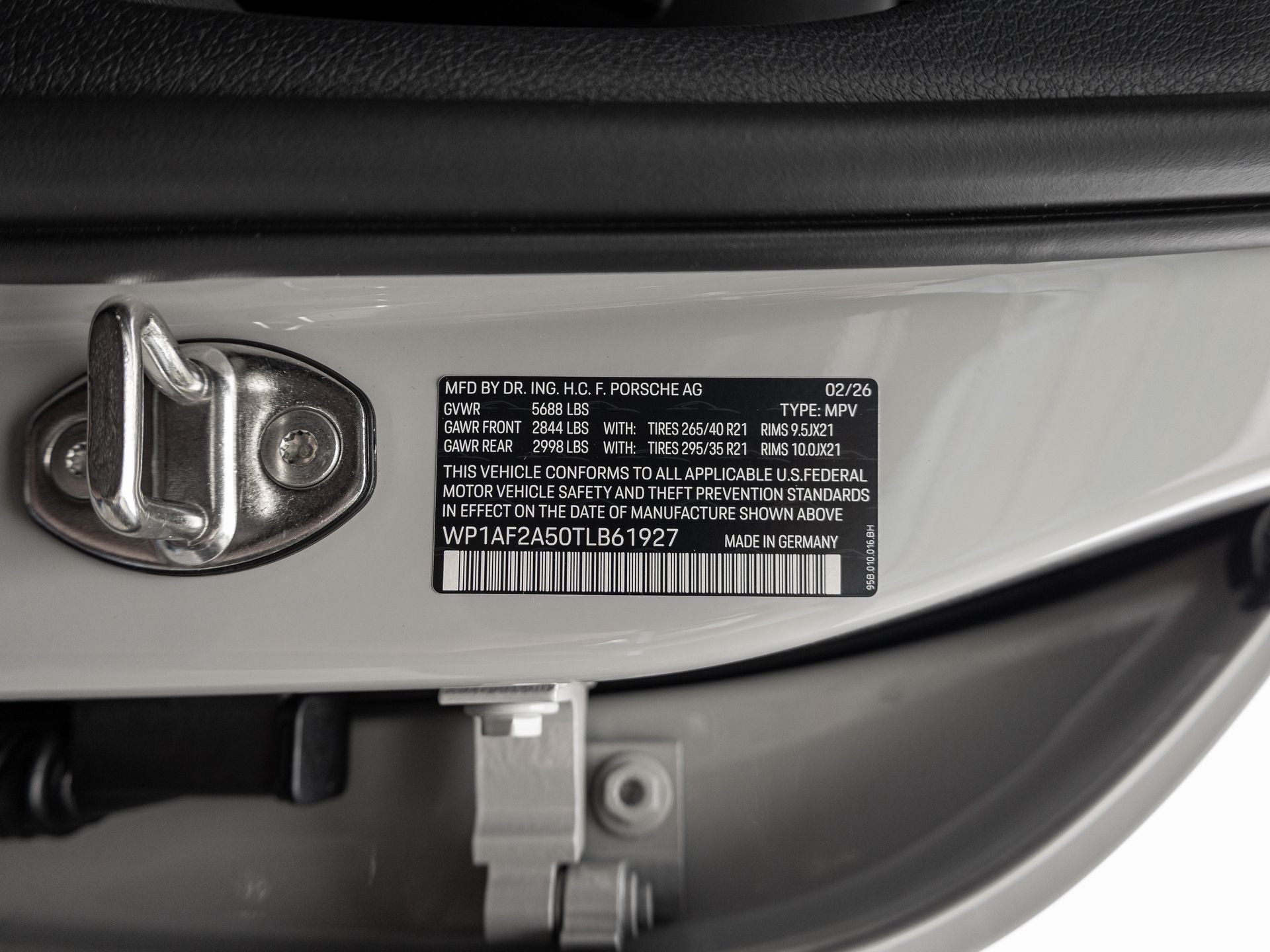 2026 Porsche Macan GTS