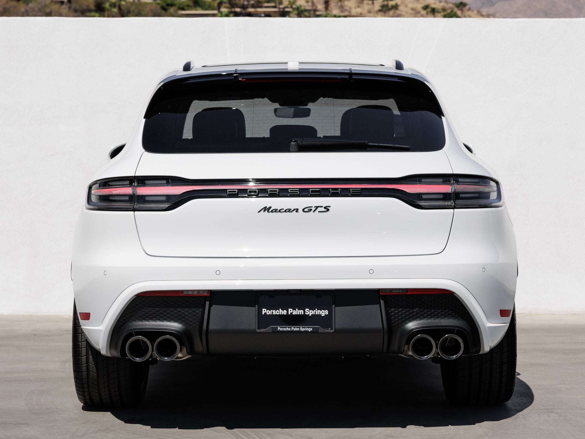2026 Porsche Macan Macan GTS