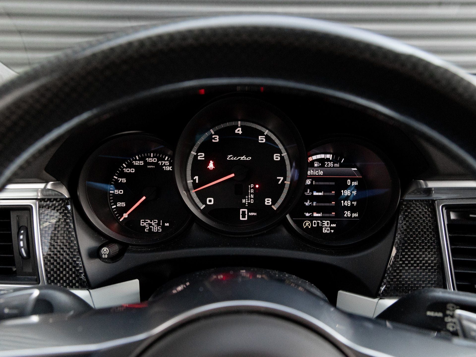 2017 Porsche Macan Macan Turbo