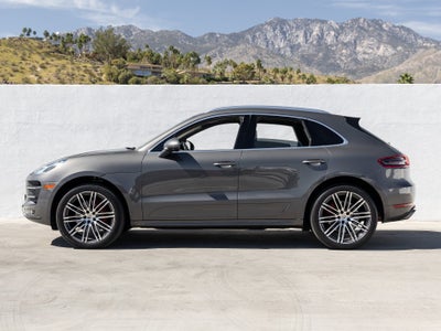 2017 Porsche Macan Macan Turbo
