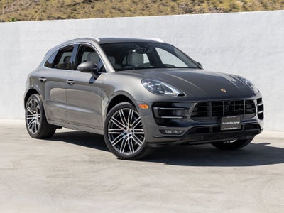 2017 Porsche Macan Macan Turbo