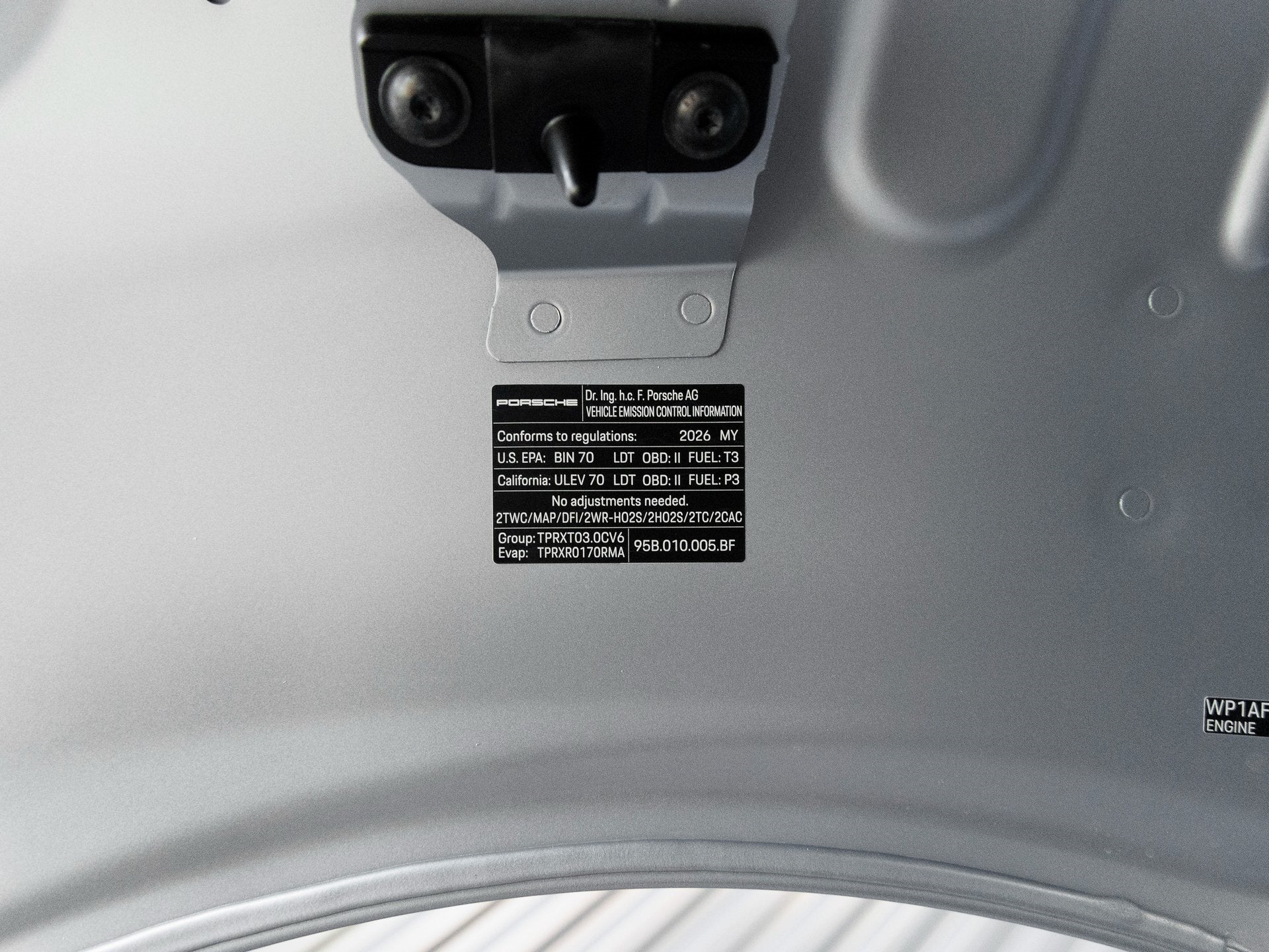 2026 Porsche Macan Macan GTS