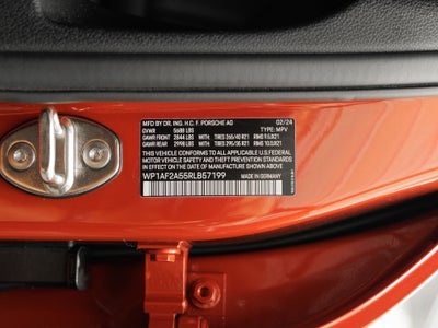 2024 Porsche Macan Macan GTS (MY24)
