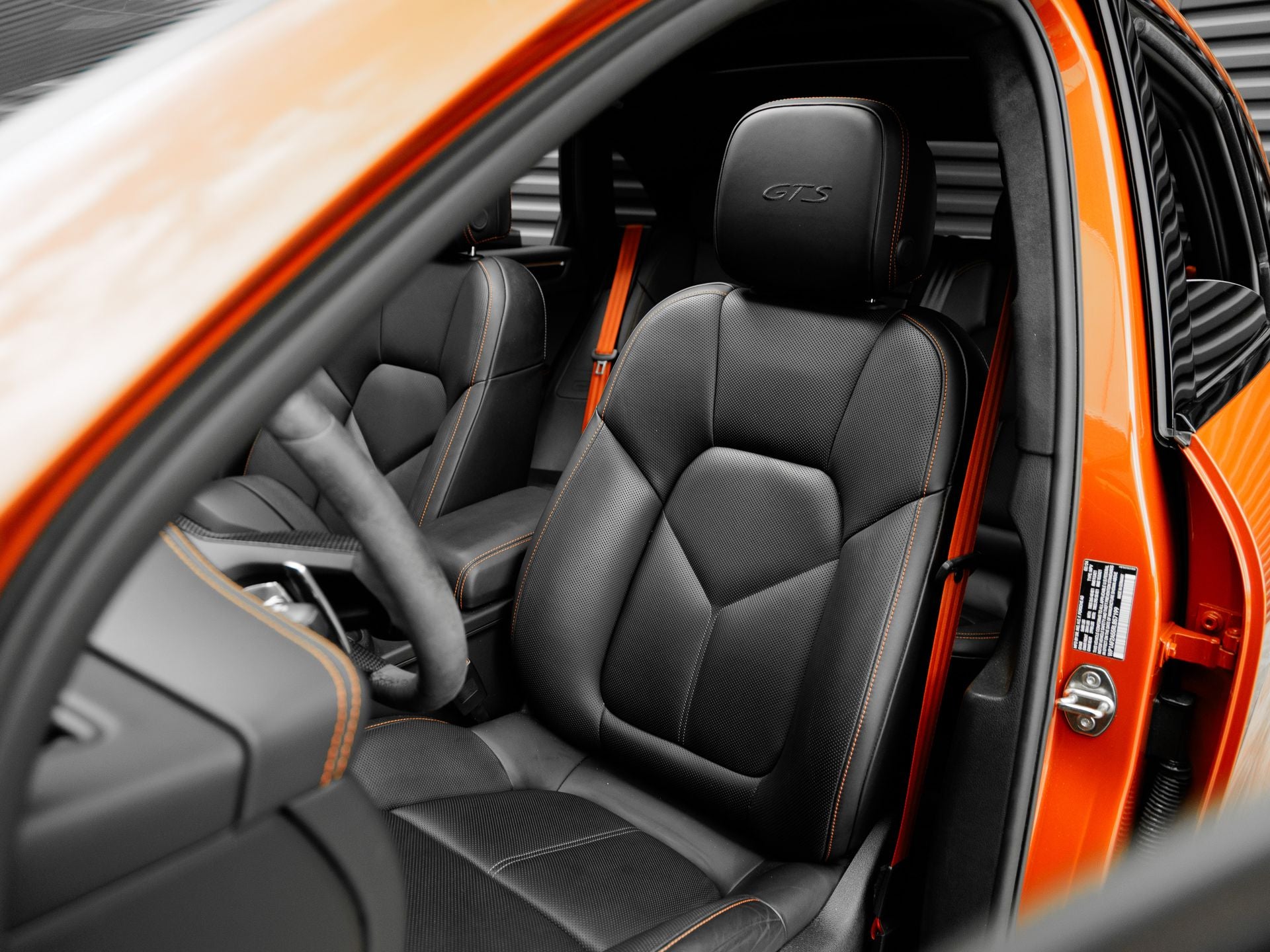 2024 Porsche Macan Macan GTS (MY24)