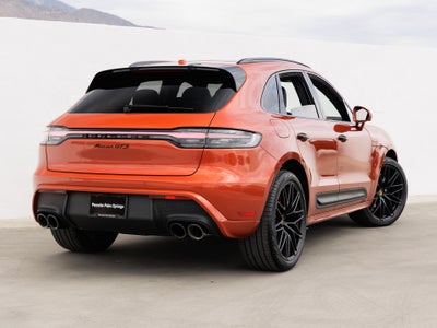 2024 Porsche Macan Macan GTS (MY24)