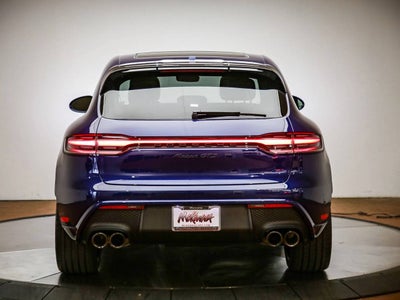 2026 Porsche Macan Macan GTS