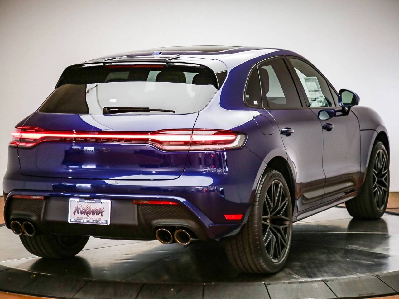 2026 Porsche Macan Macan GTS