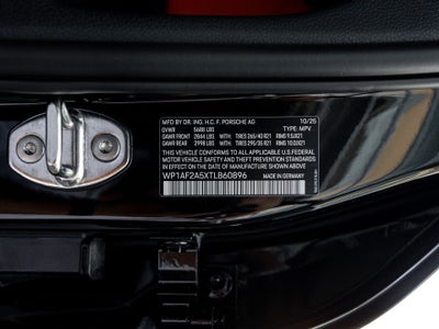 2026 Porsche Macan Macan GTS