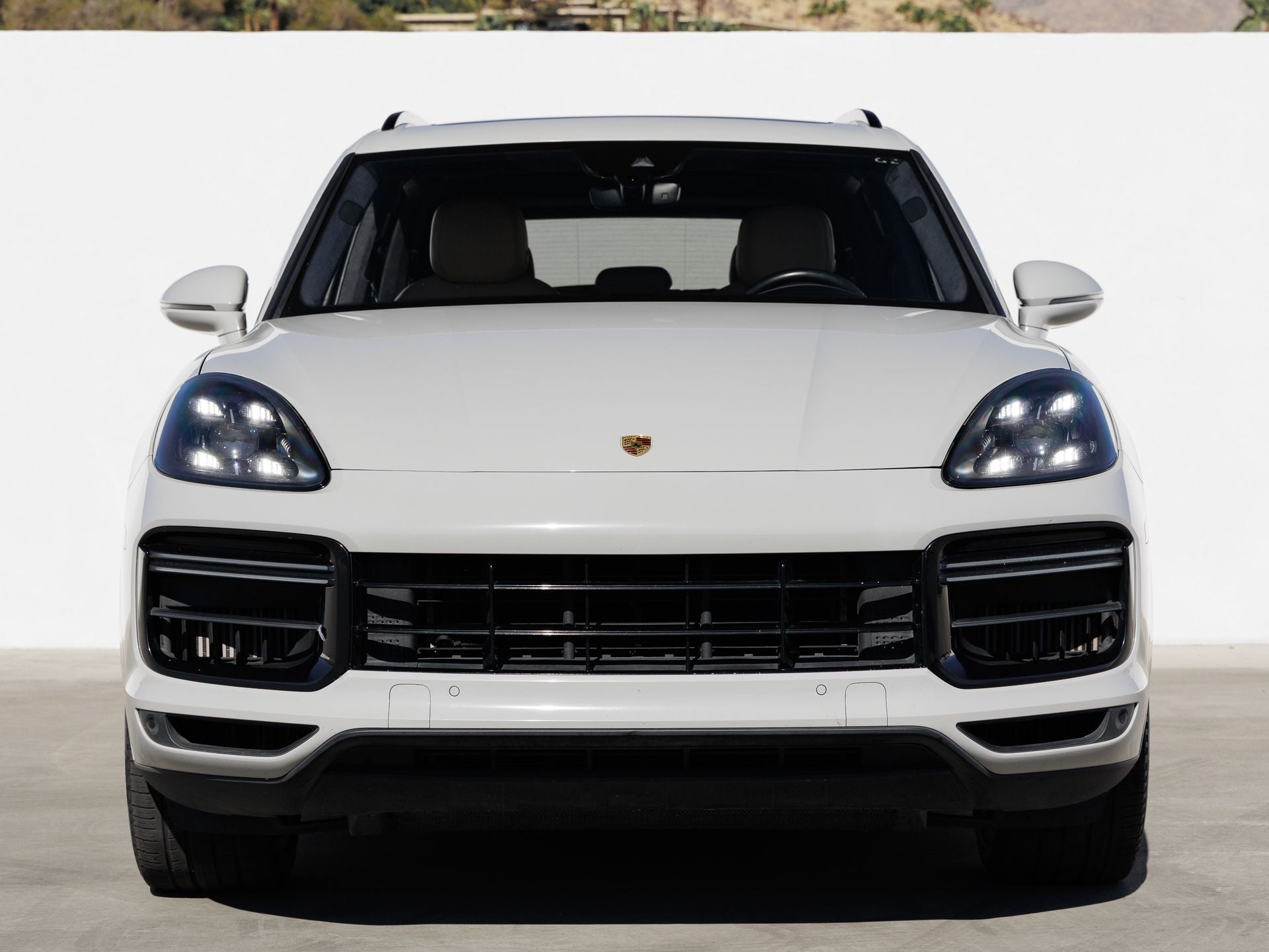 2020 Porsche Cayenne Cayenne Turbo