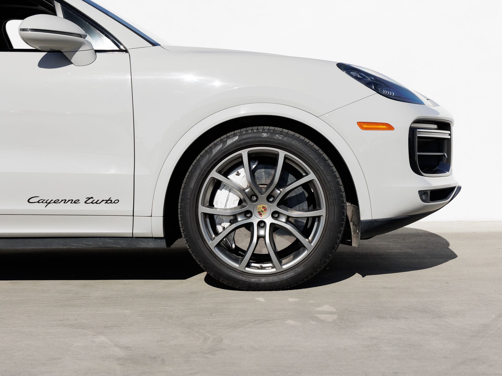 2020 Porsche Cayenne Cayenne Turbo