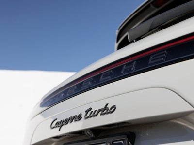 2020 Porsche Cayenne Cayenne Turbo