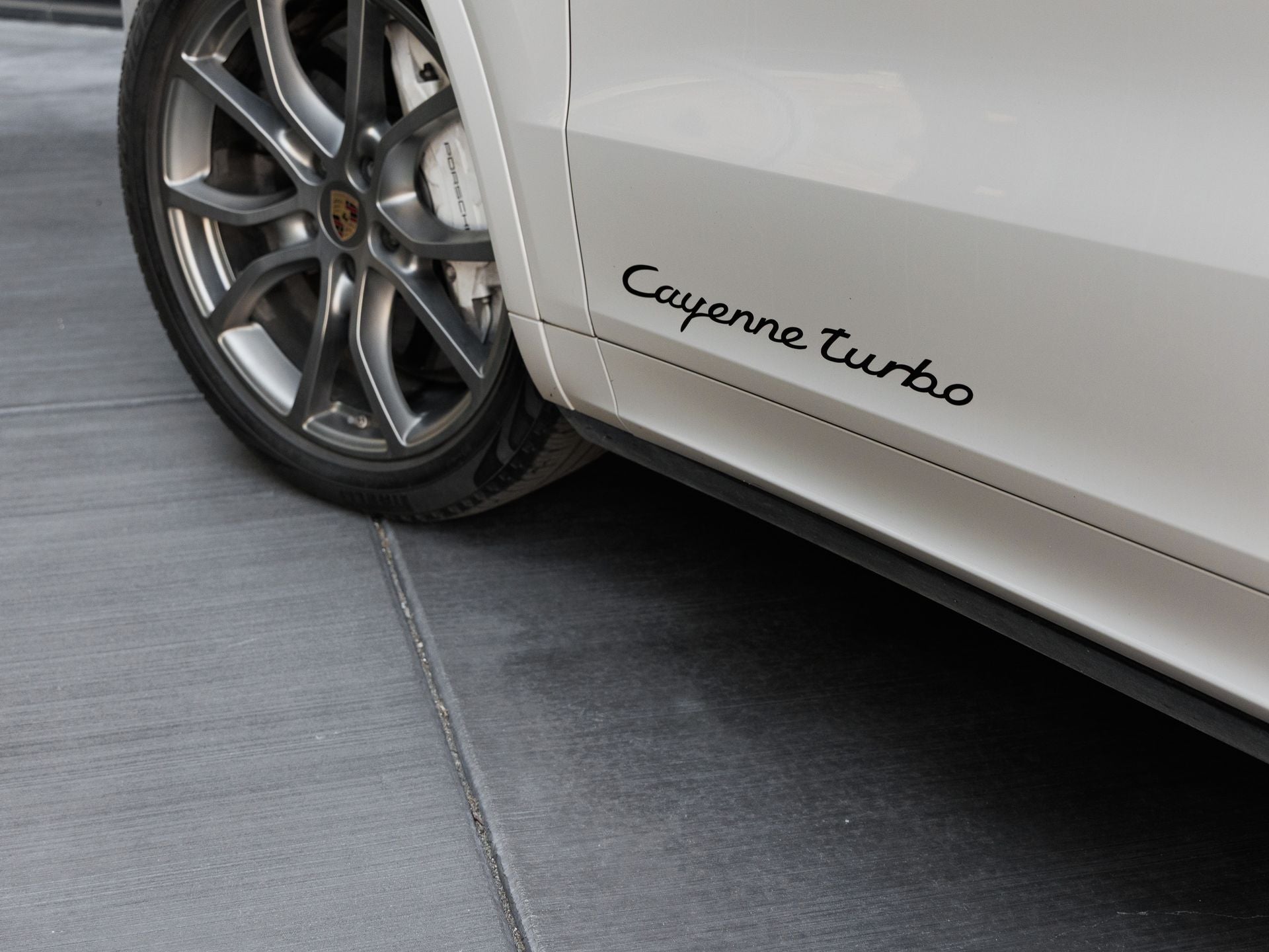 2020 Porsche Cayenne Cayenne Turbo