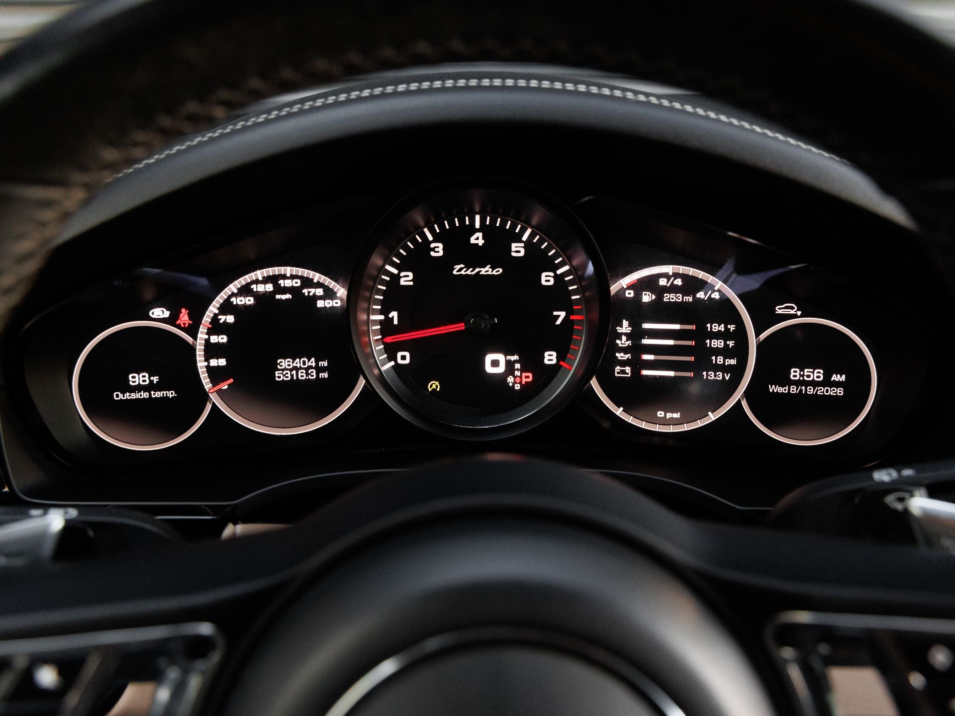 2020 Porsche Cayenne Cayenne Turbo