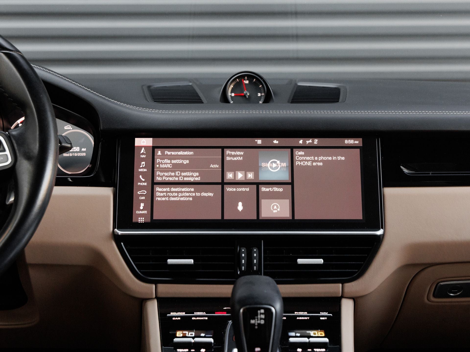 2020 Porsche Cayenne Cayenne Turbo
