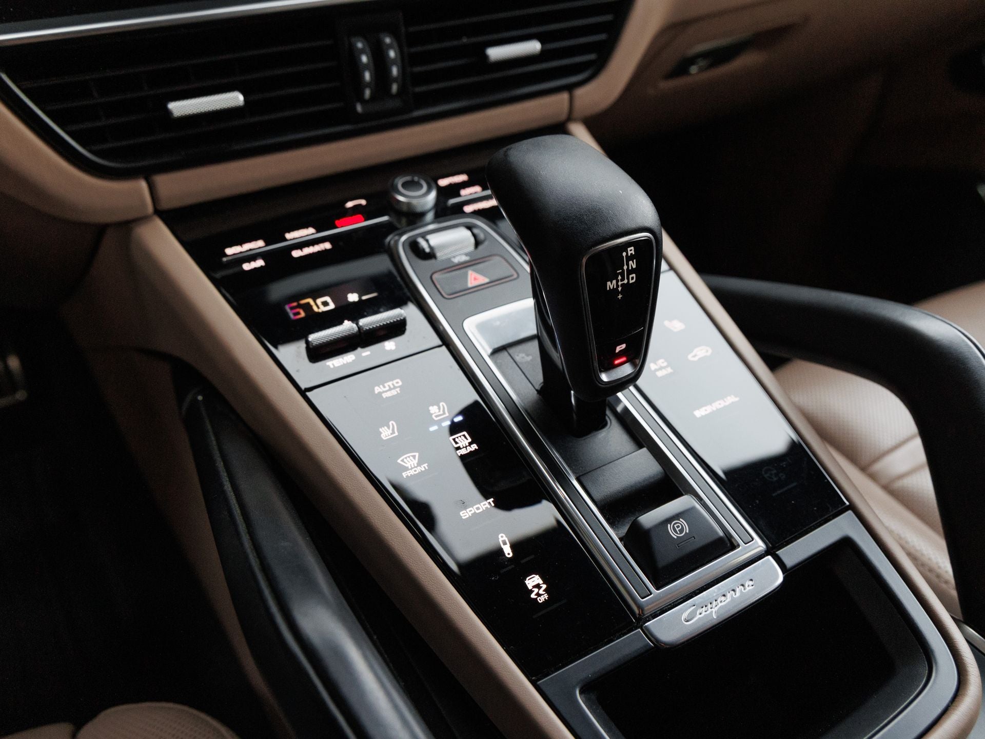 2020 Porsche Cayenne Cayenne Turbo