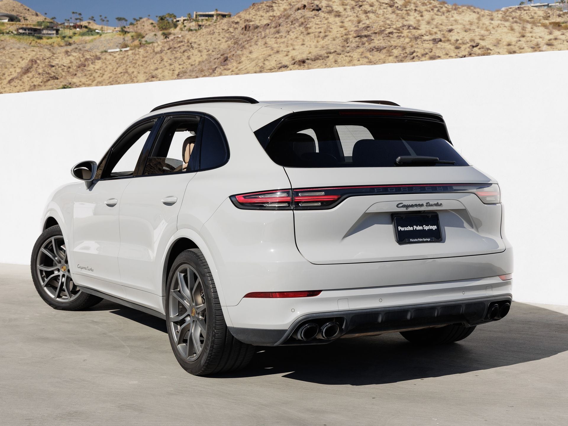 2020 Porsche Cayenne Cayenne Turbo
