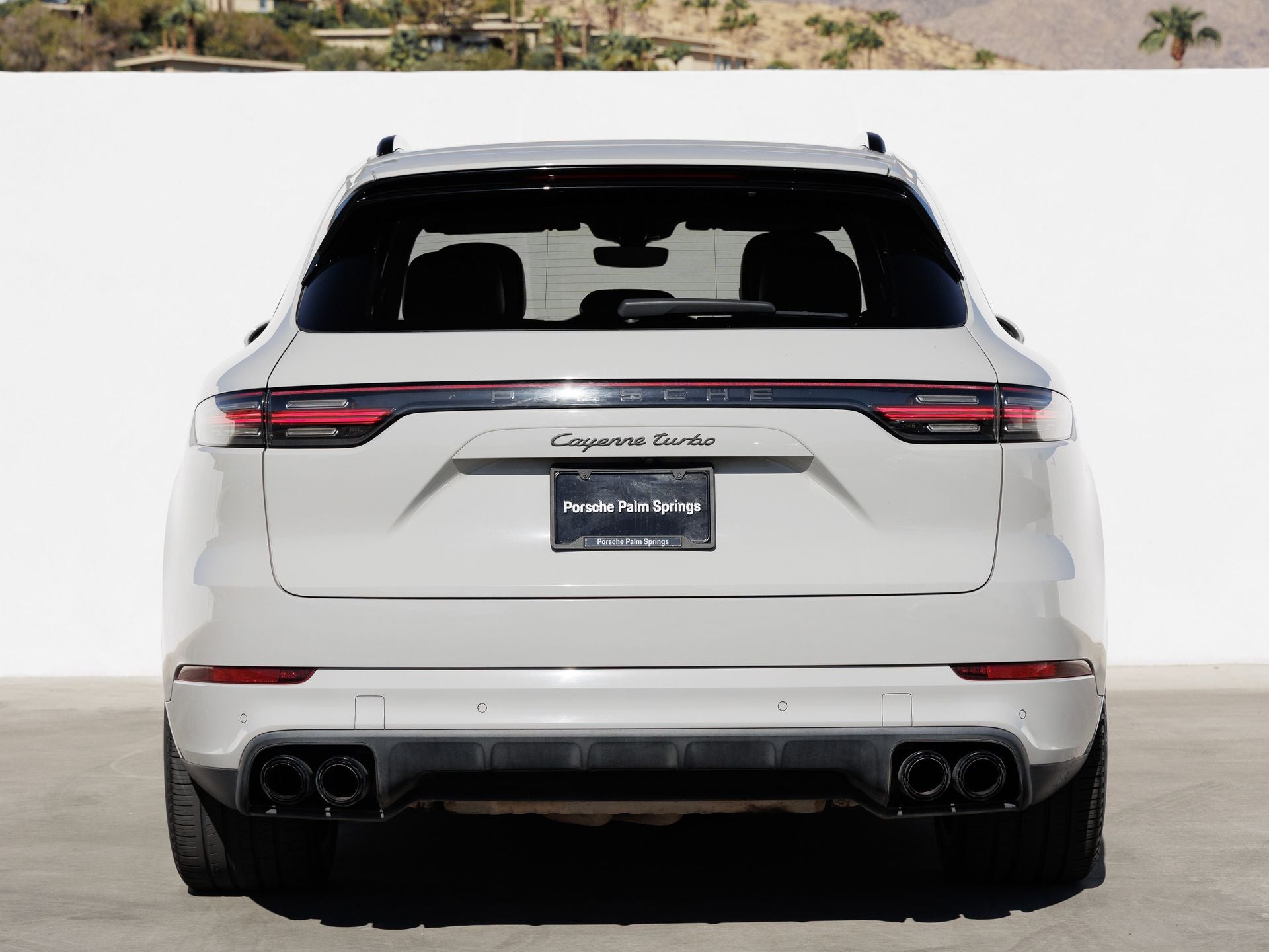 2020 Porsche Cayenne Cayenne Turbo