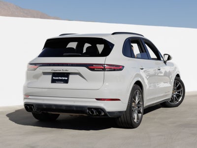 2020 Porsche Cayenne Cayenne Turbo