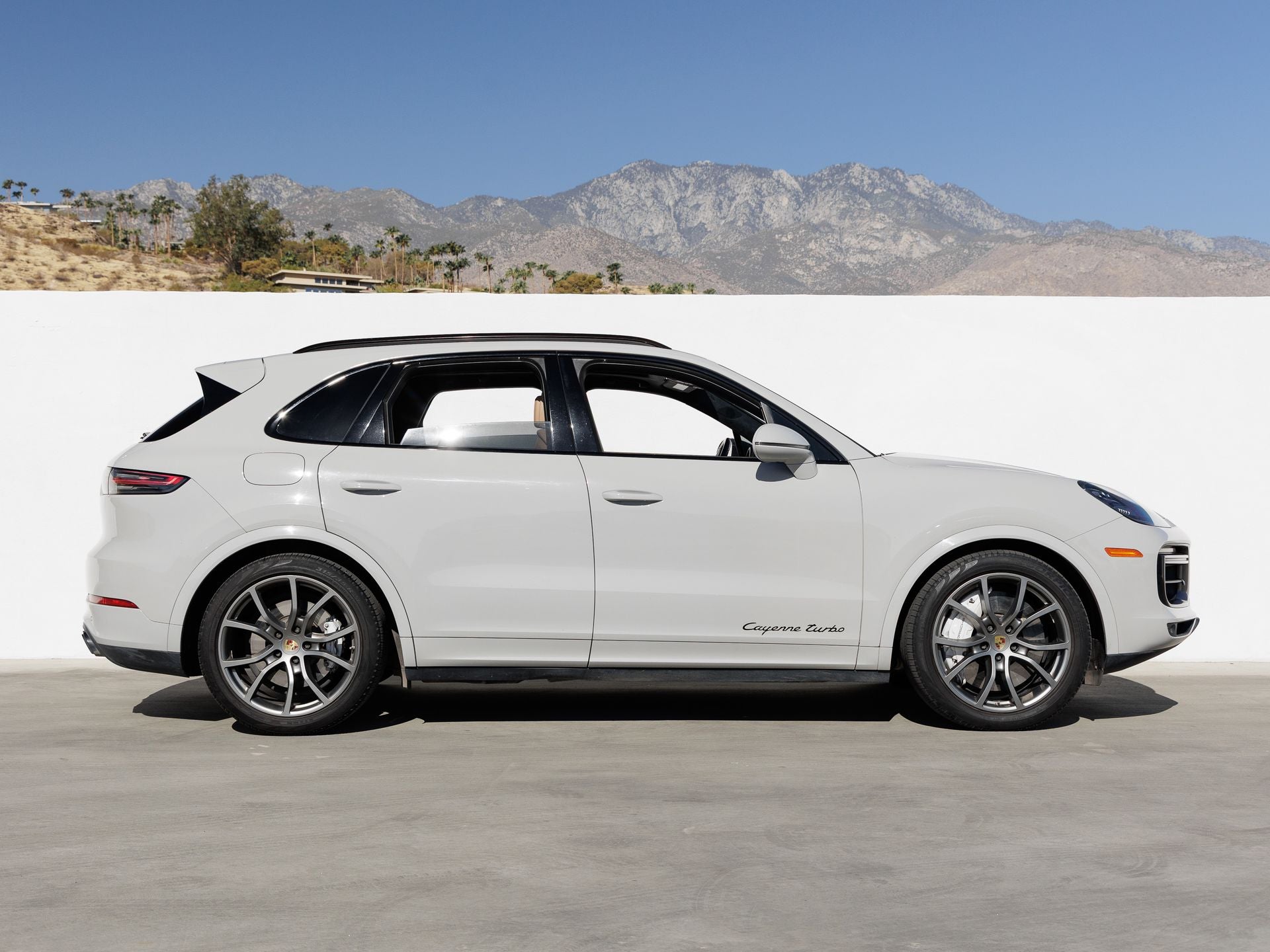 2020 Porsche Cayenne Cayenne Turbo