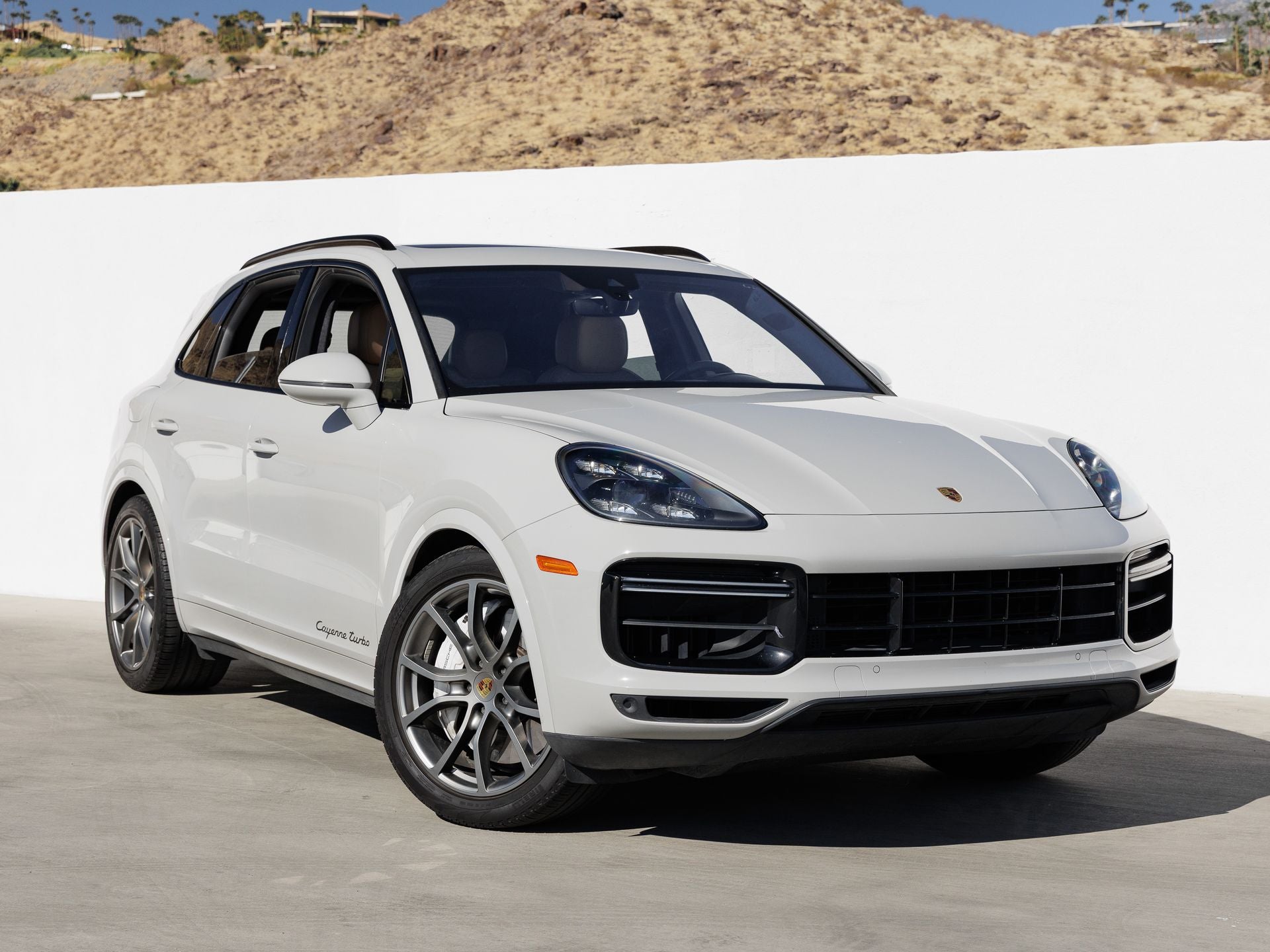 2020 Porsche Cayenne Cayenne Turbo