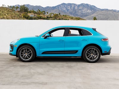 2022 Porsche Macan Macan S