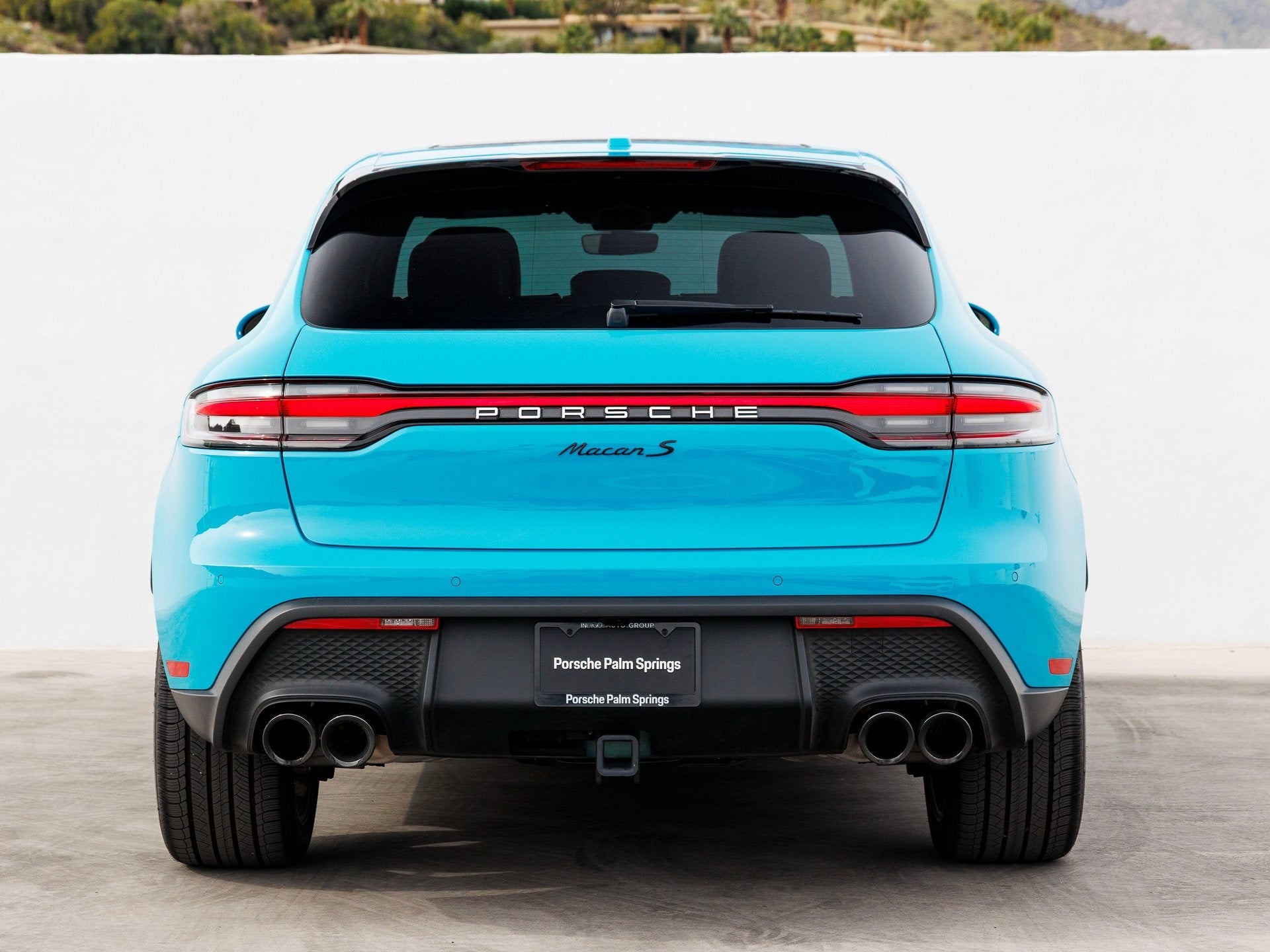 2022 Porsche Macan Macan S